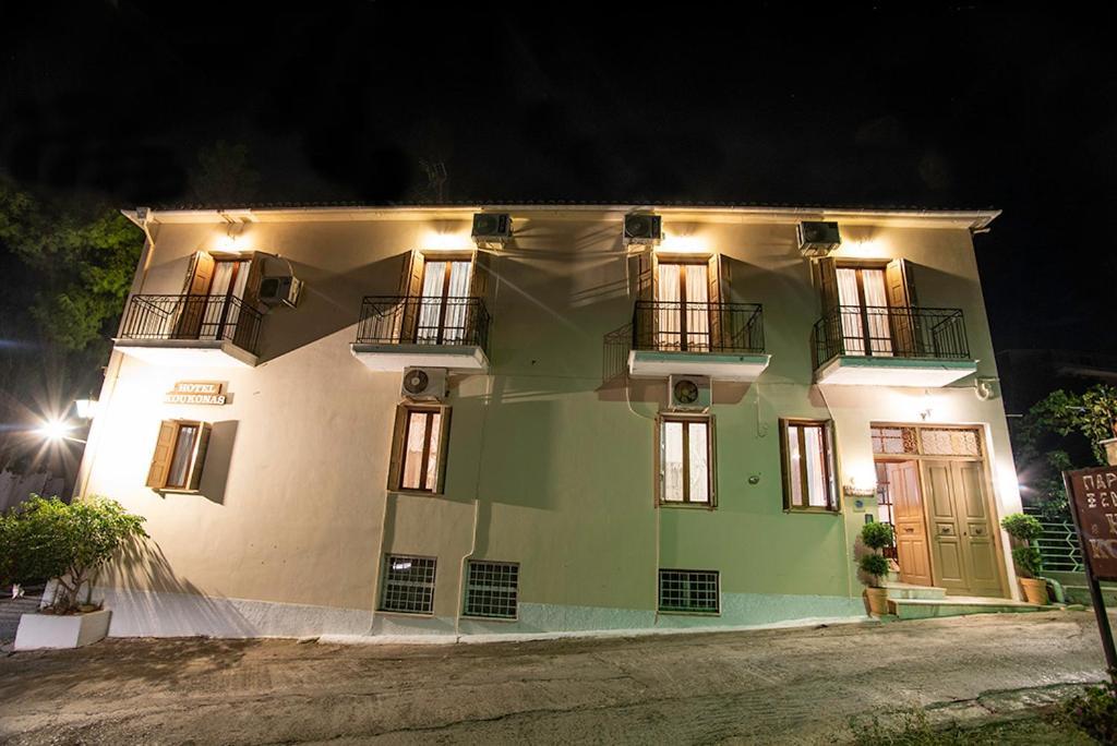 Hotel Koukonas Galaxídhion Zewnętrze zdjęcie